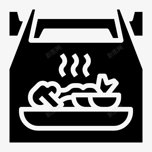 食品容器离开堆叠svg_新图网 https://ixintu.com 食品 容器 离开 堆叠 采取 社会 距离 固体 图标