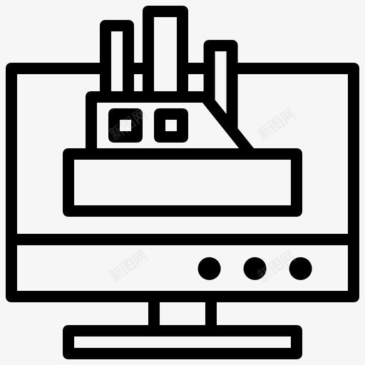 数字工厂设计模型svg_新图网 https://ixintu.com 数字 工厂 打印 设计 模型