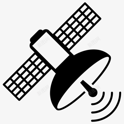 频道覆盖wifi覆盖无线网络svg_新图网 https://ixintu.com 覆盖 频道 无线 网络电视 信号 接入