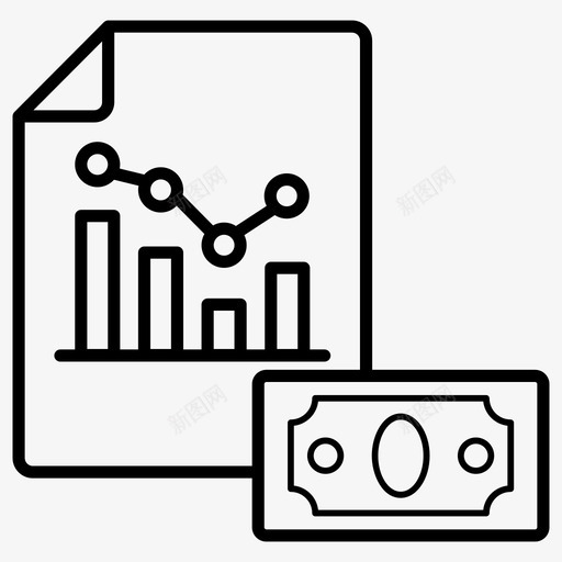 股票市场财务报告信息图表报告svg_新图网 https://ixintu.com 报告 股票市场 财务报告 信息 图表 项目 销售 数据分析 大纲 矢量 矢量图