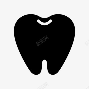 乳牙牙科牙医图标