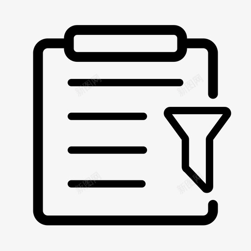 06订单筛选svg_新图网 https://ixintu.com 订单 筛选