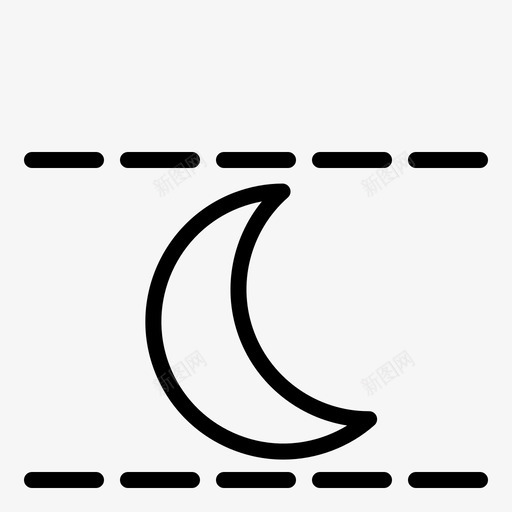 夜间模式月亮摄影svg_新图网 https://ixintu.com 夜间 模式 月亮 摄影 设置
