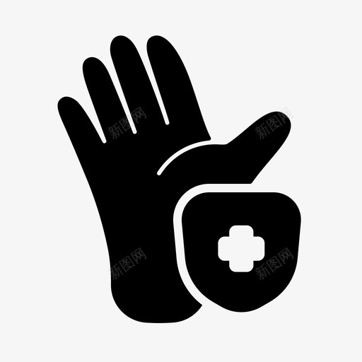 保护你的手Covid19手svg_新图网 https://ixintu.com 保护 你的 洗手 手手 安全