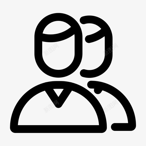 用户组管理svg_新图网 https://ixintu.com 用户组 管理