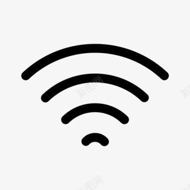 wifi完整网络图标