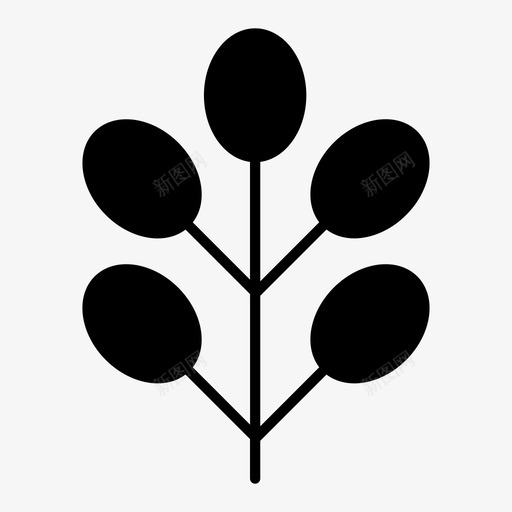 花卉花束装饰svg_新图网 https://ixintu.com 花卉 装饰 花束 实体