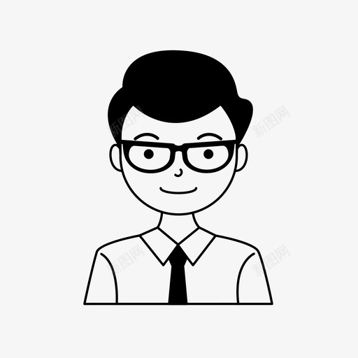 销售经理svg_新图网 https://ixintu.com 销售 经理