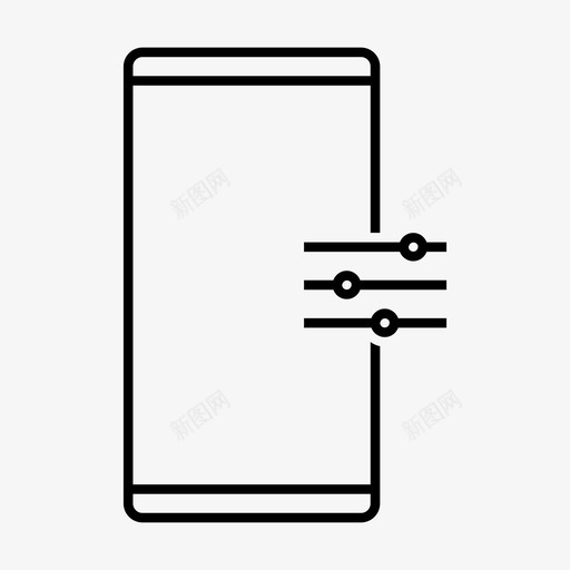 校准调整定制svg_新图网 https://ixintu.com 校准 调整 定制 均衡器 手机 手机功能 概述