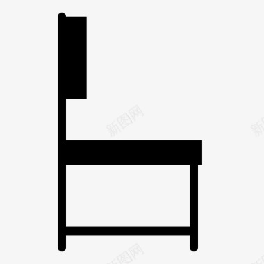 椅子教育学校图标