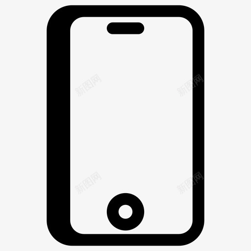 iphone苹果双核svg_新图网 https://ixintu.com 苹果 双核