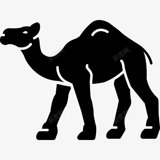 骆驼商队沙漠svg_新图网 https://ixintu.com 动物 商队 旅行 杂食 杂食性动物图片 沙漠 骆驼