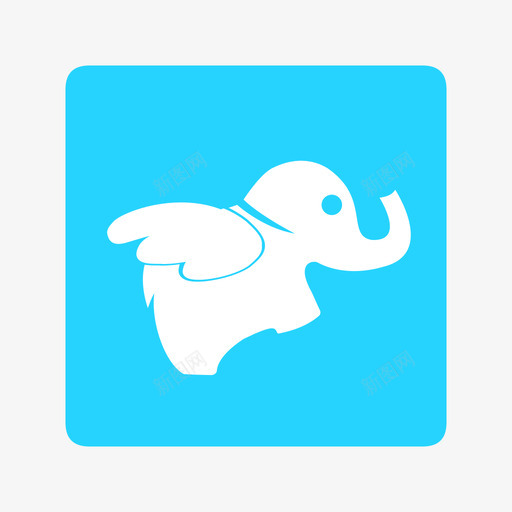 小飞象LOGOsvg_新图网 https://ixintu.com 小飞