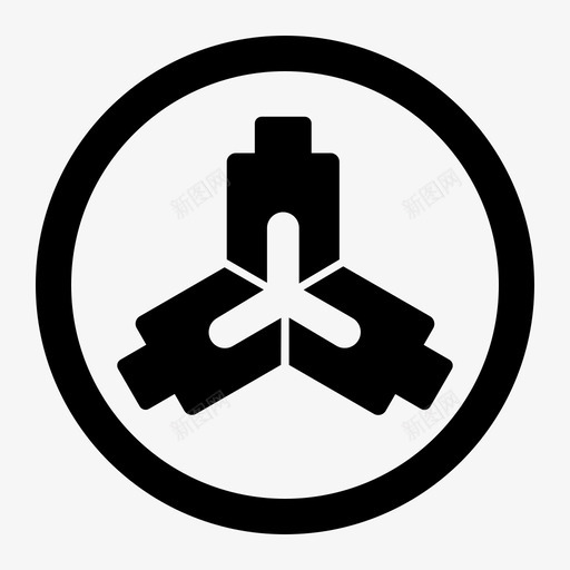 中国人民银行svg_新图网 https://ixintu.com 中国人民银行