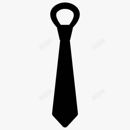 领带衣服套装svg_新图网 https://ixintu.com 衣服 套装 领带 制服 穿着
