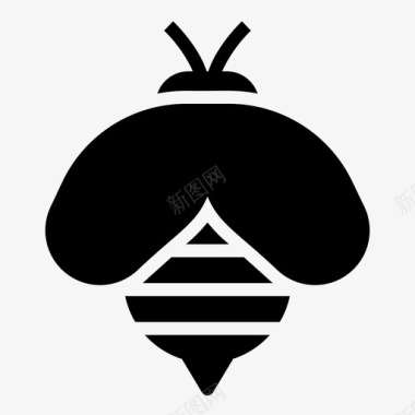 蜜蜂动物花园图标