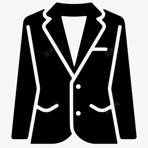 套装服装时装svg_新图网 https://ixintu.com 套装 服装 时装 西装