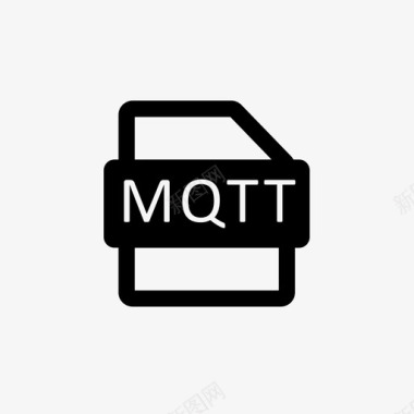 商超网络通信MQTT通图标