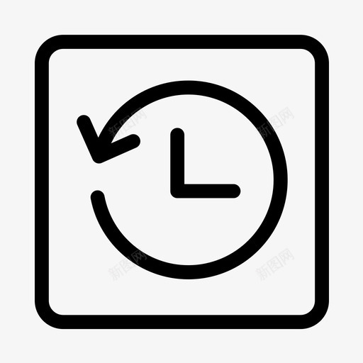 历史视频svg_新图网 https://ixintu.com 历史 视频