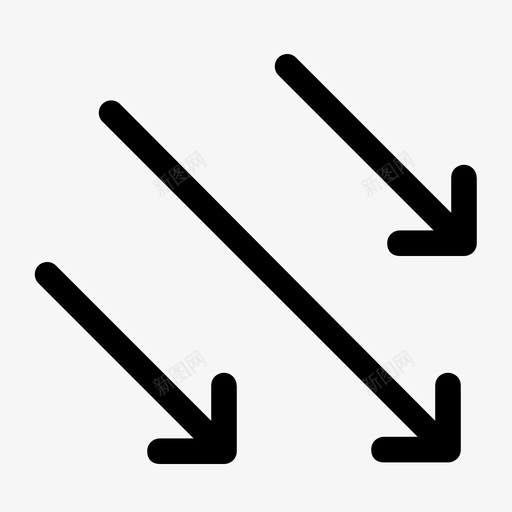 ICON平行光svg_新图网 https://ixintu.com 平行