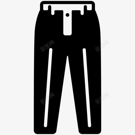 裤子衣服正装svg_新图网 https://ixintu.com 衣服 套装 裤子 正装 休闲裤