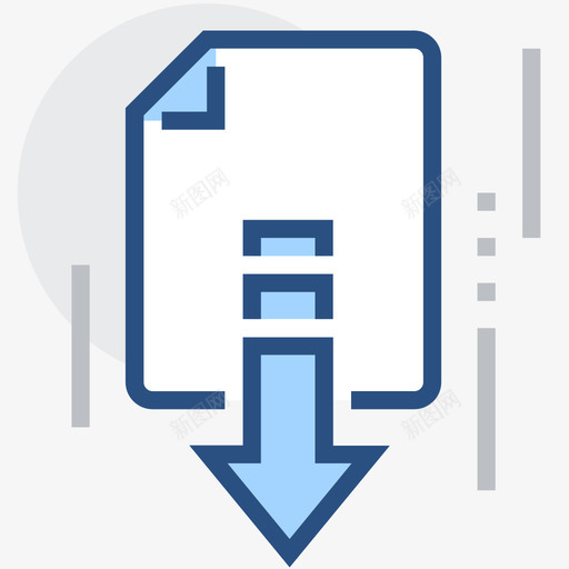 下载传输传送文件svg_新图网 https://ixintu.com 下载 传输 传送 文件 填充 扁平 简约 精美 圆润 商务