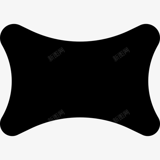 头枕腰靠svg_新图网 https://ixintu.com 头枕 腰靠