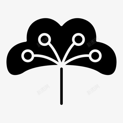 花卉花束装饰svg_新图网 https://ixintu.com 花卉 装饰 花束 实体