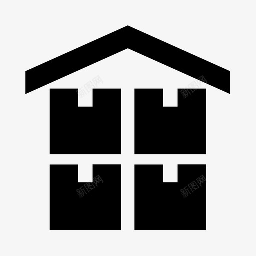 仓库信息svg_新图网 https://ixintu.com 仓库 信息