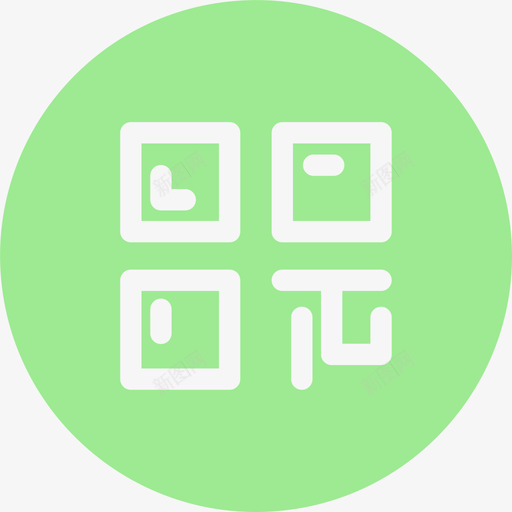 二维码1svg_新图网 https://ixintu.com 二维