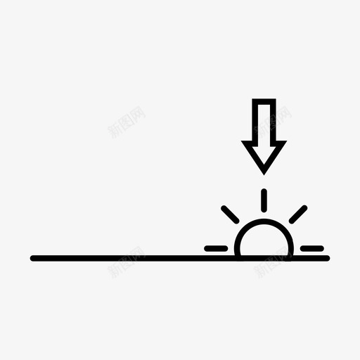 日落黑暗夜晚svg_新图网 https://ixintu.com 日落 黑暗 夜晚 天气