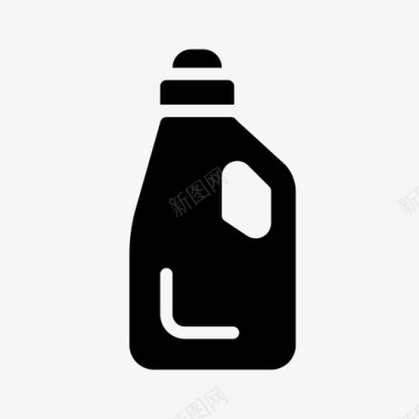 液体洗涤剂香料洗衣粉图标