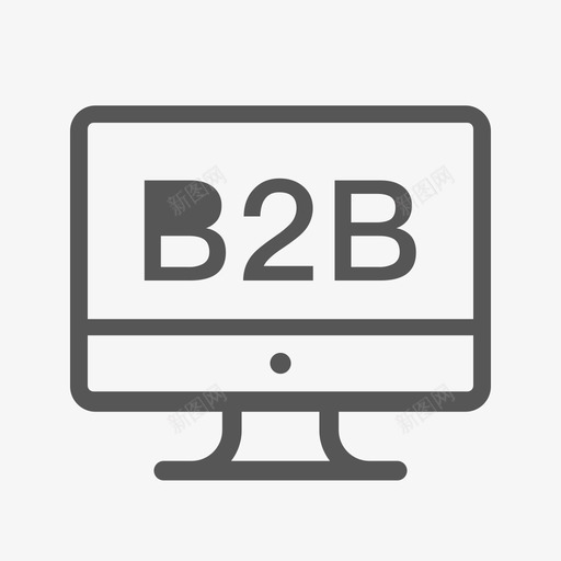 B2B客户端svg_新图网 https://ixintu.com 客户端