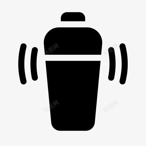 奶昔酒保饮料svg_新图网 https://ixintu.com 饮料 咖啡馆 奶昔 酒保 餐厅