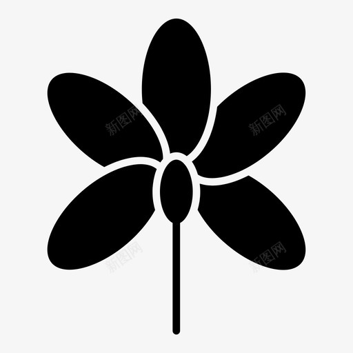 花卉花束装饰svg_新图网 https://ixintu.com 花卉 装饰 花束 实体