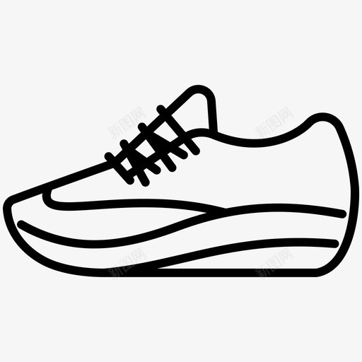 采购产品跑鞋跑鞋装备svg_新图网 https://ixintu.com 跑鞋 装备 采购 产品 运动鞋 运动 运动衣 衣服 大纲