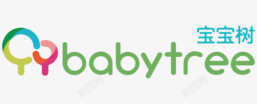 宝宝树logo图标