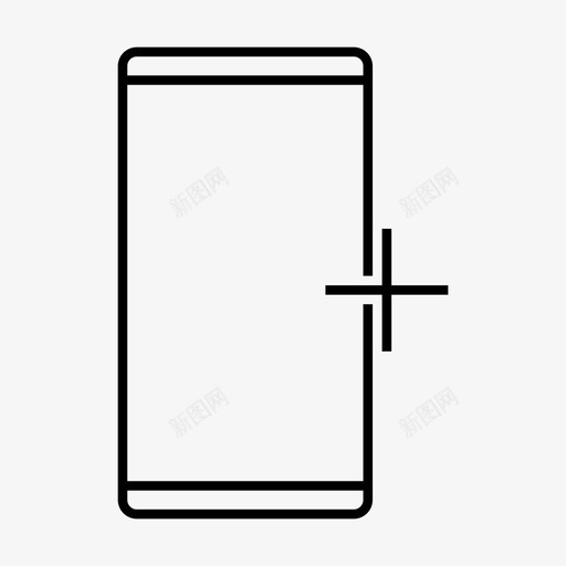 添加移动新建svg_新图网 https://ixintu.com 移动 添加 新建 电话 设备 功能 概述