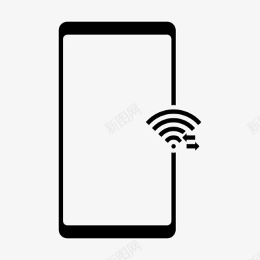 wifidirect连接手机图标
