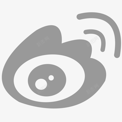 微博分享svg_新图网 https://ixintu.com 微博 分享