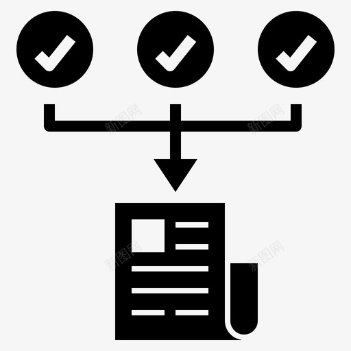 支持新闻来源svg_新图网 https://ixintu.com 新闻 支持 来源 真相 可信 检测 字形