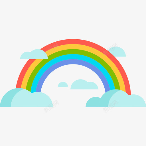 rainbowsvg_新图网 https://ixintu.com 多色