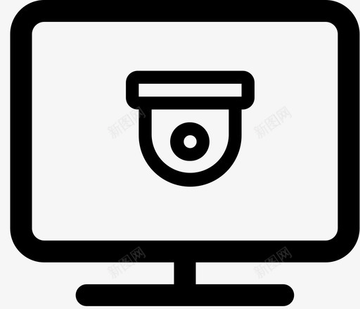 02球机巡航iconnorsvg_新图网 https://ixintu.com 球机 巡航
