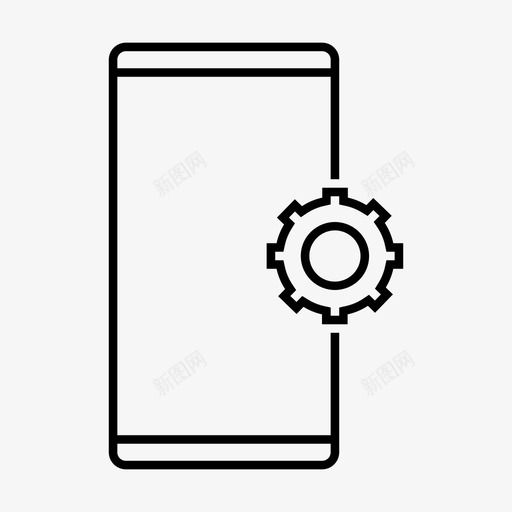 设置齿轮移动svg_新图网 https://ixintu.com 齿轮 设置 移动电话 移动 设备 功能 概述