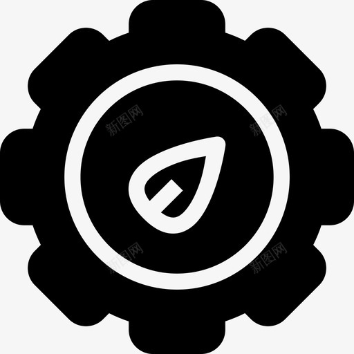 生态生态与环境齿轮svg_新图网 https://ixintu.com 生态 环境 齿轮 绿色 能源 植物 可持续发展