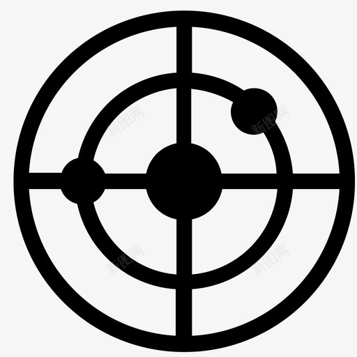 icon航班雷达svg_新图网 https://ixintu.com 航班 雷达
