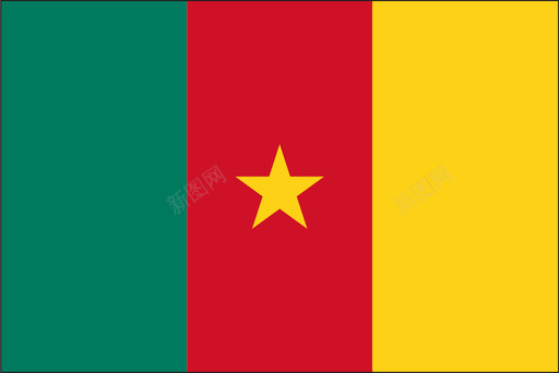 cameroon喀麦隆svg_新图网 https://ixintu.com 喀麦隆