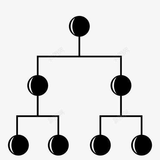 分类器分类层次结构svg_新图网 https://ixintu.com 分类器 分类 层次 结构 谱系 数据 图标