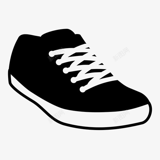 运动鞋鞋类跑步鞋svg_新图网 https://ixintu.com 运动鞋 鞋类 跑步 网球 球鞋