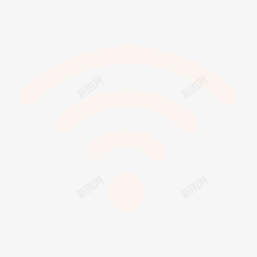 WiFi信号正常ffffffsvg_新图网 https://ixintu.com 信号 正常